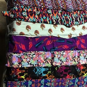 LulaRoe Legging OS Lot
